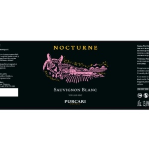 VIN PURCARI NOCTURNE SAUV BL 0,75L - SGR - Img 2