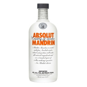 VODCA ABSOLUT MANDRIN 0.7L 40%
