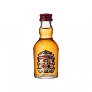 WHISKY CHIVAS REGAL 0.05L