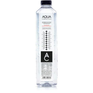 AQUA CARPATICA PLATA PET 1.5L