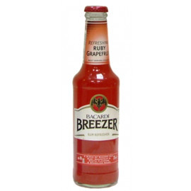 BACARDI BREEZER GRAPEFRUIT 0.275L