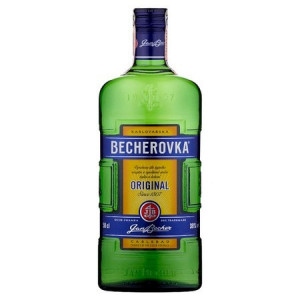 BECHEROVKA 38% 0.5L