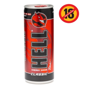 HELL ENERGY DRINK 250ML (24) - SGR - Img 1