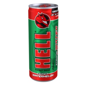 HELL ENERGY DRINK WATERMELON STRONG 0.25L - SGR