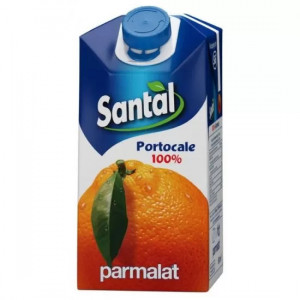 SANTAL 0.5L SUC PORTOCALE 100%