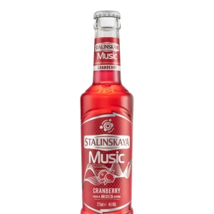 STALINSKAYA MUSIC CRANBERRY 4% 0.275L-SGR