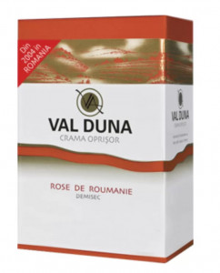 VIN BIB VAL DUNA ROSE DE ROUMAN 10L