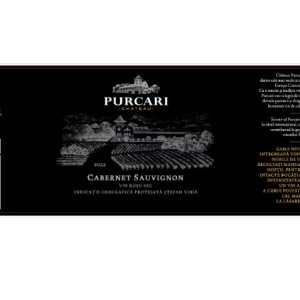 VIN PURCARI NOCTURNE CABERNET SAUVIGNON 0,75L - SGR - Img 2