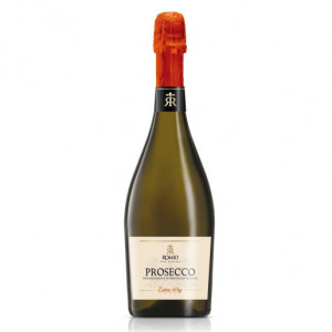 VIN ROMIO PROSECCO SPUM WHITE DOC EXTRA DRY 0.75L