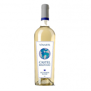 VINARTE CASTEL BOLOVANU SAUVIGNON BLANC 0.75L - SGR