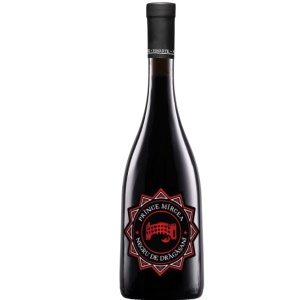 VINARTE PRINCE MIRCEA NEGRU DE DRAGASANI 0.75L - SGR