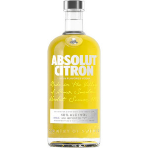VODCA ABSOLUT CITRON 0.7L