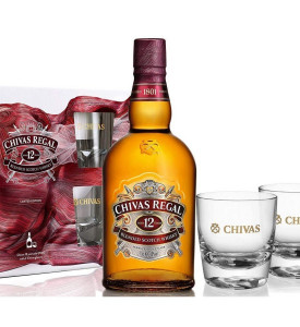 WHISKY CHIVAS REGAL 12Y.O 0.5L GIFT