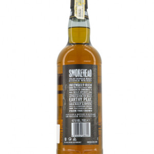 WHISKY SMOAKEHEAD SINGLE MALT 43% 0.7L - Img 4