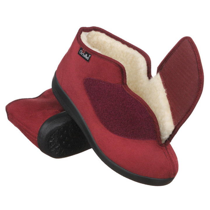 Pantofole Da Donna R-ISLAND: Invernali, Morbide, Leggere E Calde Con Suola In PVC, Comode Per La Casa, Taglia Unica - 5