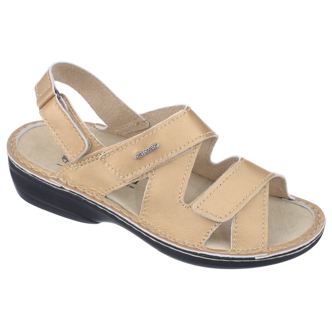 Scholl Cecilia Sandalo Donna Con Strass, Plantare Bioprint, Leggero E Antibatterico