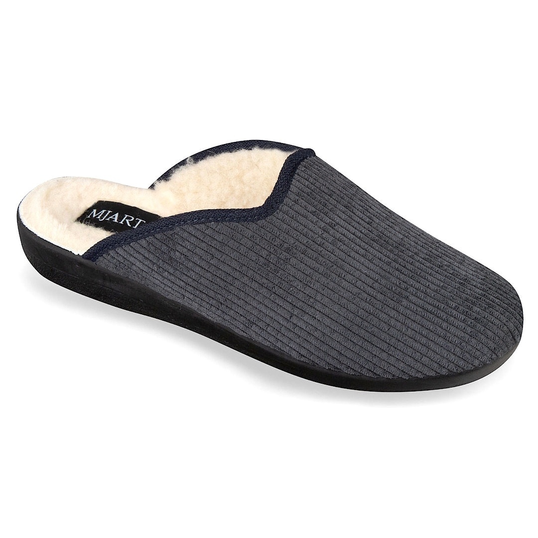 Pantofole Per Diabetici Uomo Larghe Ciabatte Traspirante - Foto 3