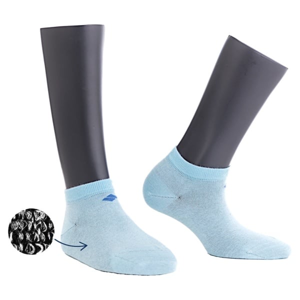 Calzini con filo d'Argento puro 13% BonnySilver 113K azzurro