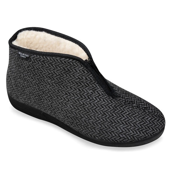 Lbbbb Pantofole Uomo Per Diabetici Extra Larghe Edema Scarpe Gonfie Pantofole Comode Per Anziani Calzature Chirurgiche Regolabili Scarpe Ortopediche Per Piedi Diabetici Antiscivolo 51807157