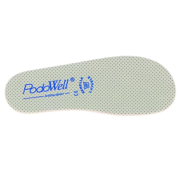 Solette Memory Foam, lavabili, PodoWell Podergo