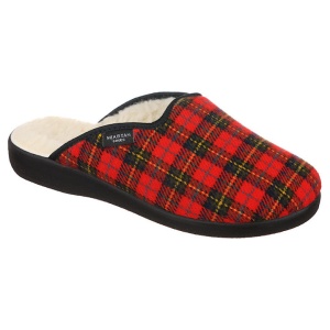 Ciabatte ortopediche invernali donna, Mjartan 807-K52 rosso