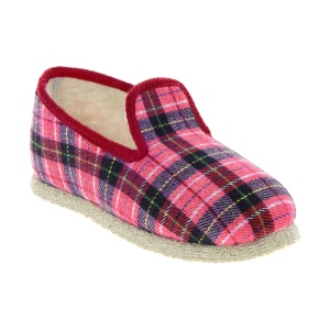 Pantofole ortopediche, invernali, Donna Chausse-Mouton Belfast rosa