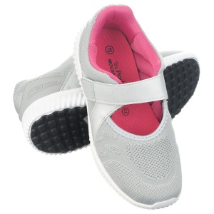 Scarpe sportive ortopediche, da donna, PodoWell Valba grigio