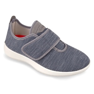 Scarpe sportive ortopediche, donna, OrtoMed 5005-L177 grigio