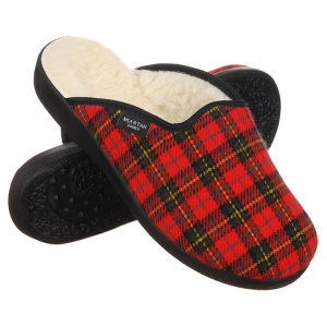 VANUBA CASHMERE Donna Pelle Inverno Capanna Pantofole Lana Di - Foto 4