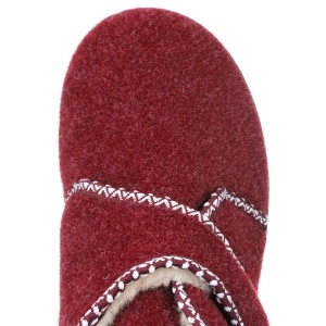 Pantofole ortopediche, invernali, da Donna, Mjartan 815-T05 bordeaux