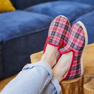 Pantofole ortopediche, invernali, Donna Chausse-Mouton Belfast rosa