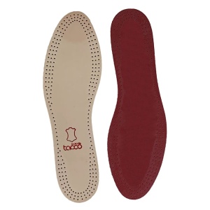 Solette in Memory Foam e vera pelle, Tacco® Plus Soft