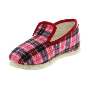 Pantofole ortopediche, invernali, Donna Chausse-Mouton Belfast rosa