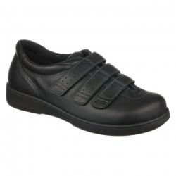 Scarpe top ortopediche velcro