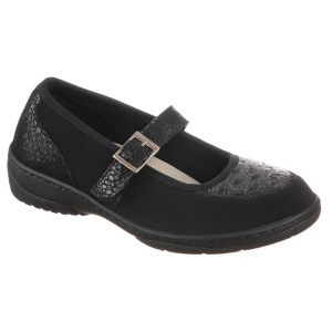 Scarpe per Alluce Valgo, stretch, da donna, PodoWell Madona nero