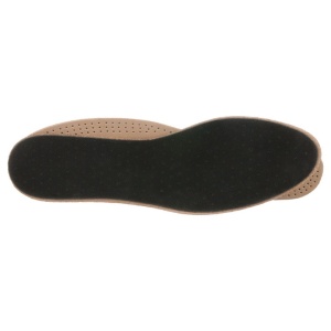 Solette in pelle naturale, per donna e uomo, Tacco Luxus
