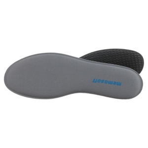 Solette Memory Foam, da Uomo e da Donna,Tacco Memosoft Comfort