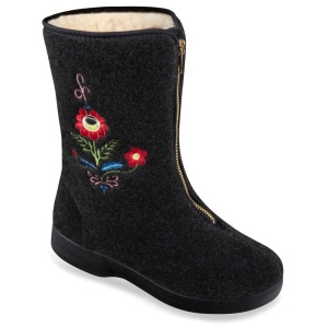Stivali ortopedici, invernali, da Donna, Mjartan 800-B02-107 antracite