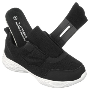 Scarpe sportive ortopediche, donna, PodoWell Verona nero