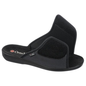 Ciabatte da casa, ortopediche, da Donna OrtoMed 517-S97 nero 