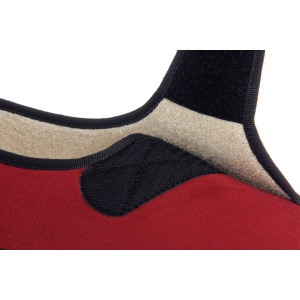 Scarpe ortopediche, pianta larga, da Donna, PodoWell Amiral bordeaux