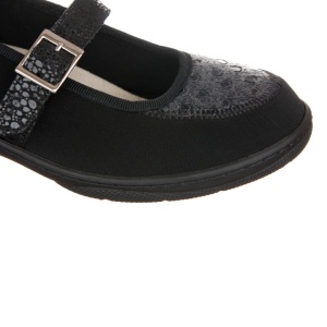 Scarpe per Alluce Valgo, stretch, da donna, PodoWell Madona nero