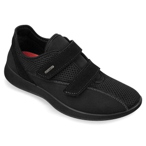 Scarpe sportive ortopediche, uomo, OrtoMed 5010-T21 nero