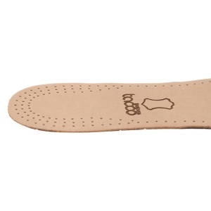 Solette in pelle naturale, per donna e uomo, Tacco Luxus