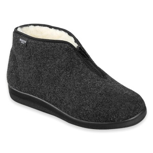 Pantofole ortopediche, invernali, da Uomo e da Donna, Mjartan 804-B02 antracite