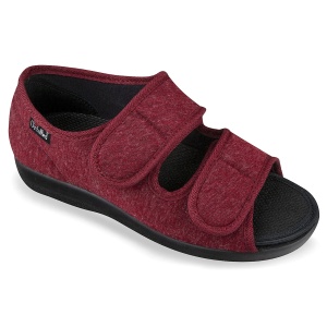 Sandali per riabilitazione, da Donna, OrtoMed 513-L236 bordo