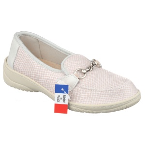 Scarpe ortopediche, pianta larga, da Donna, PodoWell Magik ecru