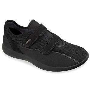 Scarpe sportive ortopediche, uomo, OrtoMed 5010-S142 nero