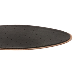 Solette in pelle naturale, per donna e uomo, Tacco Luxus