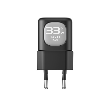 Acumulator pentru Priza 33W, USB, Type-C - Havit (UC230 EU) - Black / Gray